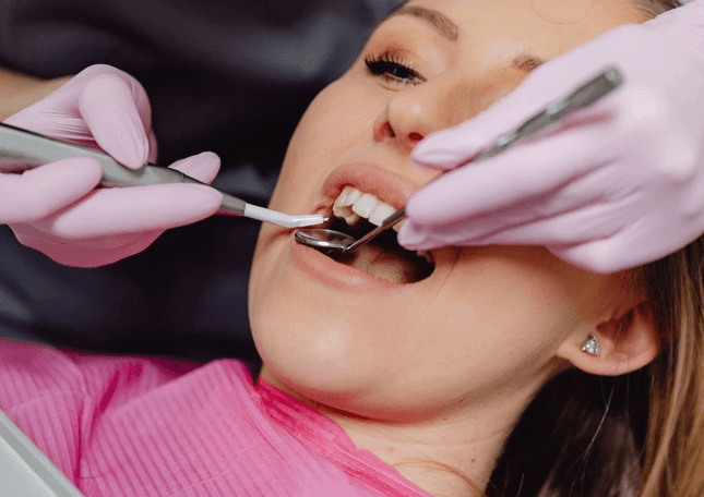 Зубные пломбы и лечение зубов
